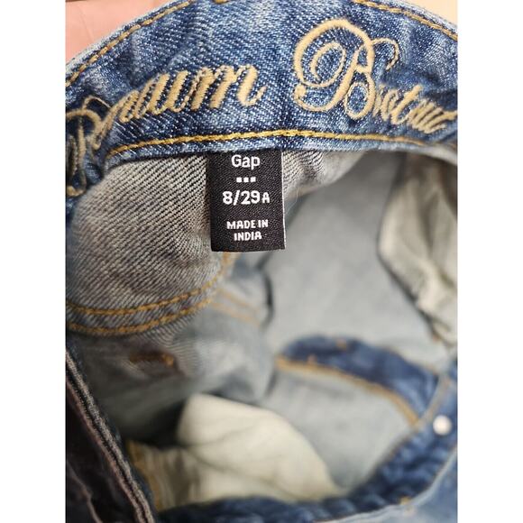 Gap PREMIUM BOOT CUT WOMENS JEANS sz8A Y2K Western Everyday Wear Boho Work - Picture 4 of 8